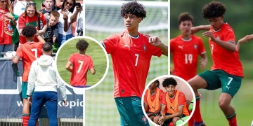 cristiano ronaldo hijo debut portugal todas sus nacionalidades