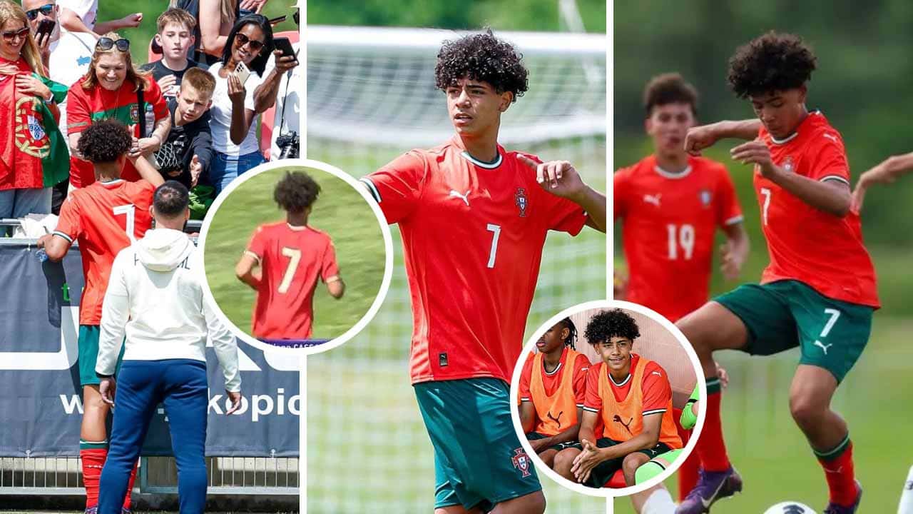cristiano ronaldo hijo debut portugal todas sus nacionalidades