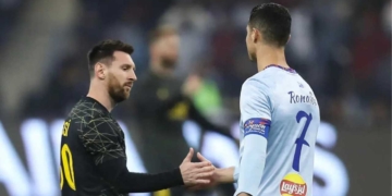 cristiano ronaldo lionel messi mario balotelli record balon oro champions mls