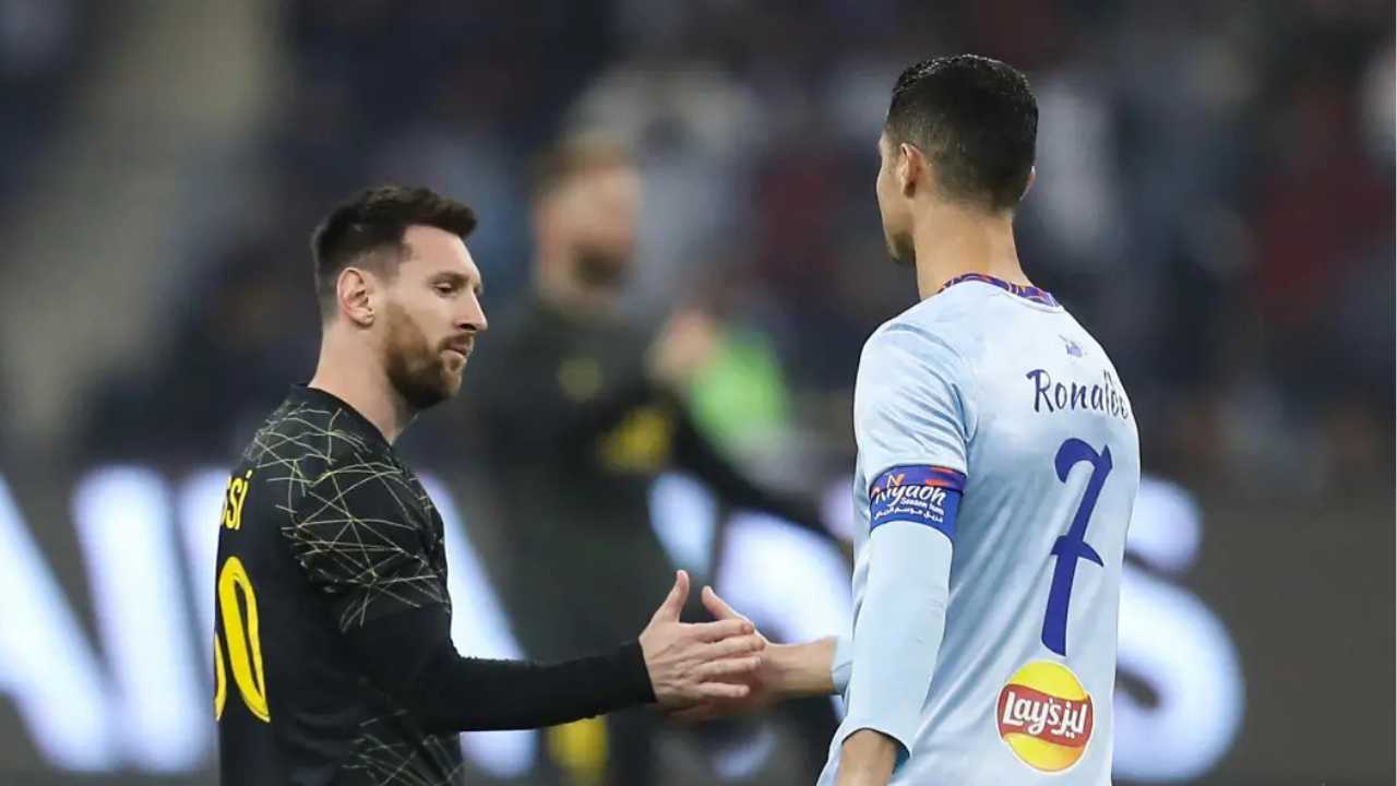 cristiano ronaldo lionel messi mario balotelli record balon oro champions mls