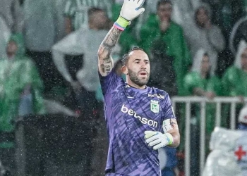 david ospina atletico nacional copa libertadores colombia lesion gripa ausente baja sc bahia
