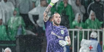 david ospina atletico nacional copa libertadores colombia lesion gripa ausente baja sc bahia