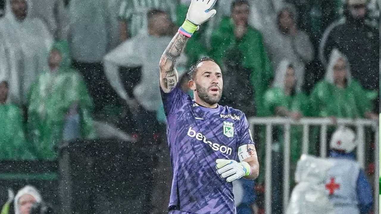 david ospina atletico nacional copa libertadores colombia lesion gripa ausente baja sc bahia
