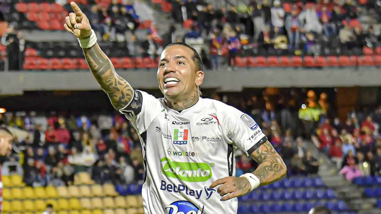 dayro moreno goles 2025 once caldas maximo goleador colombiano historia