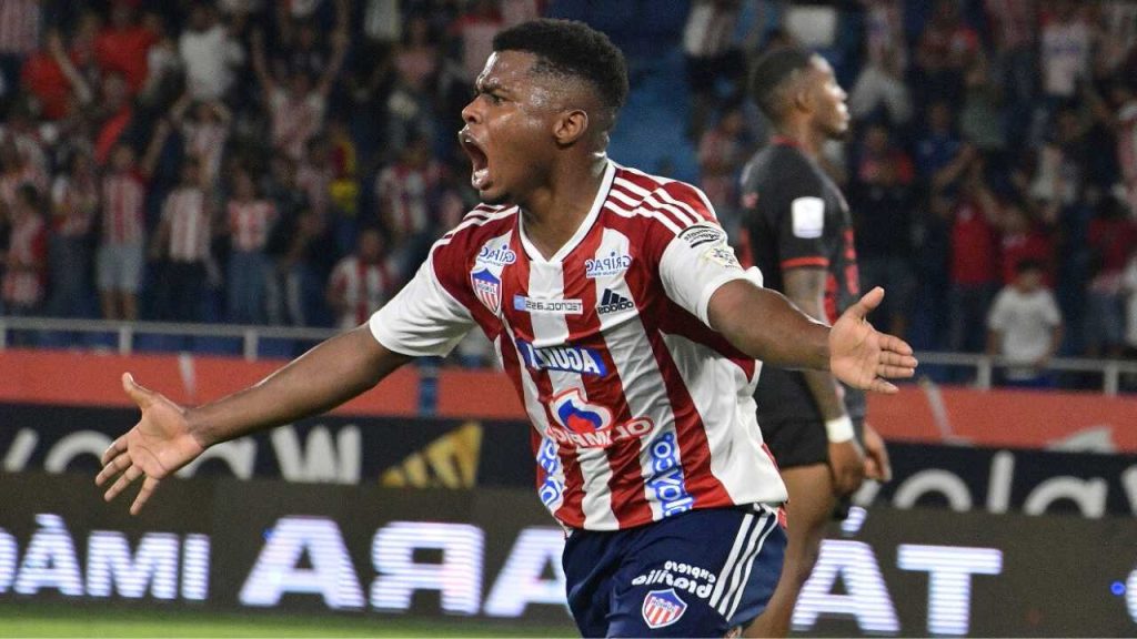 deiber caicedo junior barranquilla atletico nacional hinchada millonarios cesar farias