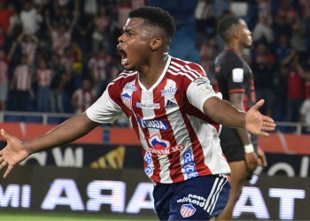 deiber caicedo junior barranquilla atletico nacional hinchada millonarios cesar farias