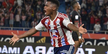 deiber caicedo junior barranquilla atletico nacional hinchada millonarios cesar farias