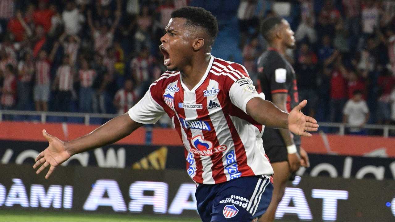 deiber caicedo junior barranquilla atletico nacional hinchada millonarios cesar farias