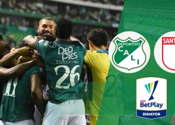 deportivo cali santa fe donde ver partido liga betplay tv online