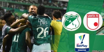 deportivo cali santa fe donde ver partido liga betplay tv online