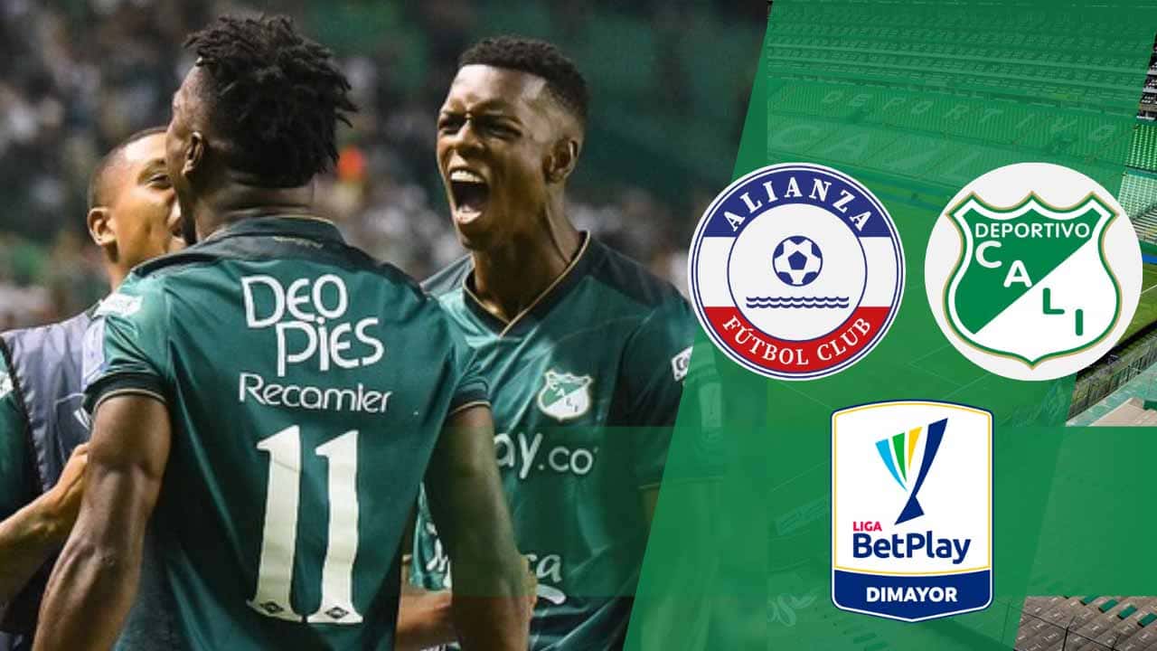 deportivo cali vs alianza donde ver partido liga betplay tv online