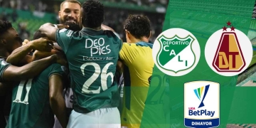 deportivo cali vs tolima donde ver partido liga betplay 2025