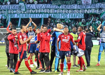 dim deportivo independiente medellin atletico nacional atanasio girardot clasico paisa montana empate invicto