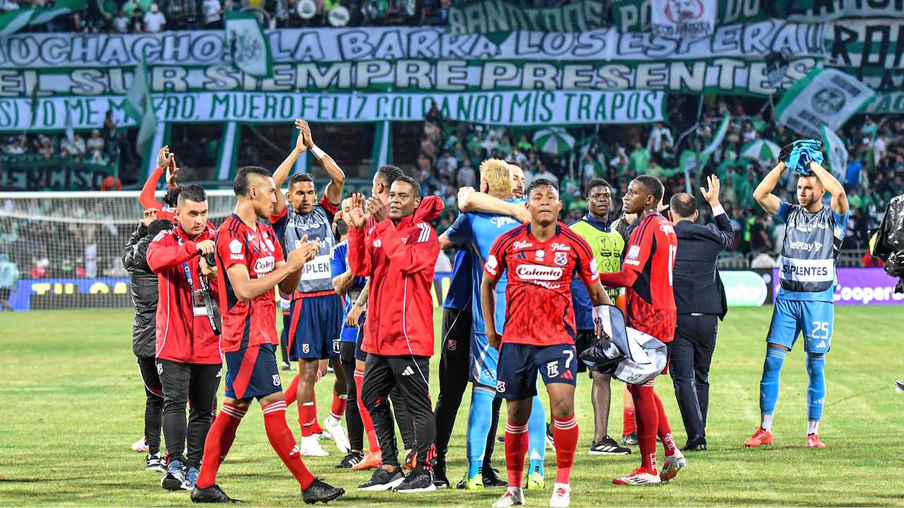 dim deportivo independiente medellin atletico nacional atanasio girardot clasico paisa montana empate invicto