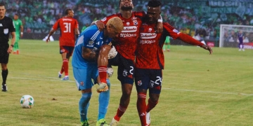 deportivo independiente medellin dim clasificacion cuadrangulares ocho 8 colombia futbol colombiano liga betplay