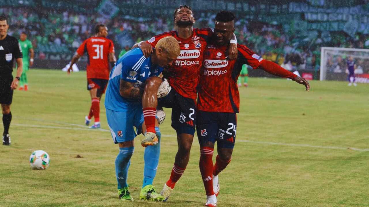 deportivo independiente medellin dim clasificacion cuadrangulares ocho 8 colombia futbol colombiano liga betplay