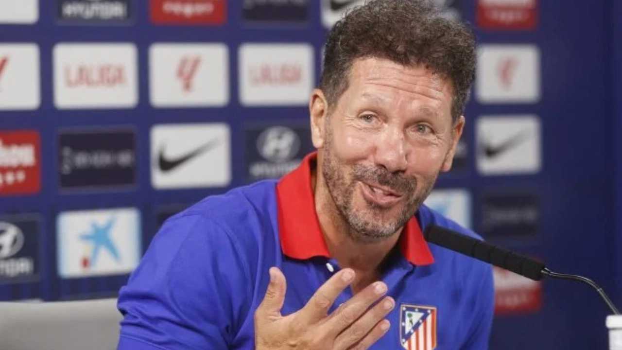 diego simeone atletico madrid real madrid barcelona liga espana futbol espanol mundial clubes rueda prensa champions