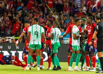 atletico nacional deportivo independiente medellin dim clasico paisa antioqueno montana nominas confirmadas titulares alineaciones