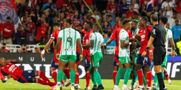 atletico nacional deportivo independiente medellin dim clasico paisa antioqueno montana nominas confirmadas titulares alineaciones