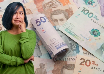 billete colombia colombiano moneda colombiana dinero falso banco republica