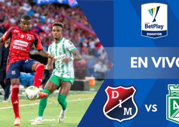atletico nacional deportivo independiente medellin clasico paisa antioqueno montana atanasio girardot donde ver hoy vivo