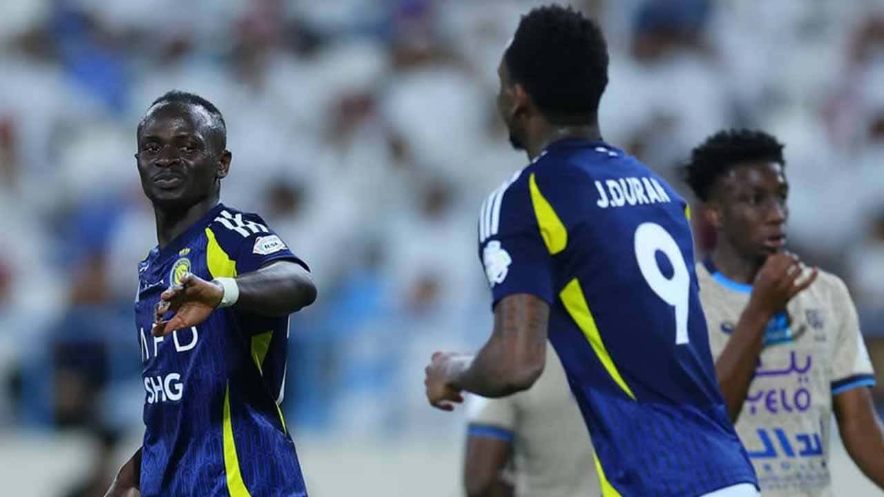donde ver al nassr jhon duran sin cristiano ronaldo saudi pro league