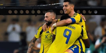 donde ver al nassr vs akhdoud tv online cristiano ronaldo jhon duran