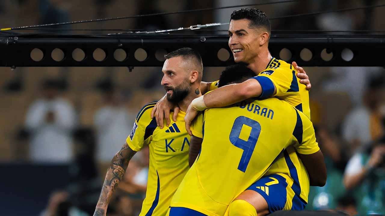 donde ver al nassr vs akhdoud tv online cristiano ronaldo jhon duran