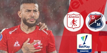 donde ver america de cali independiente medellin liga betplay