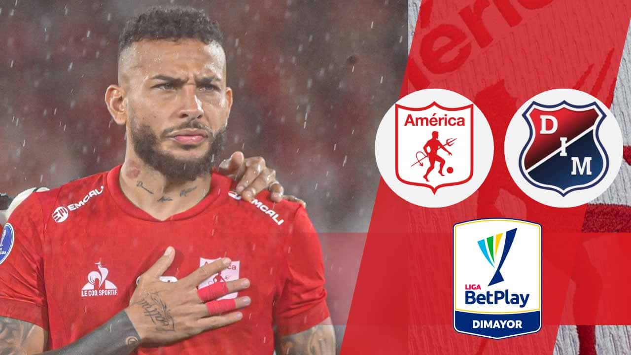 donde ver america de cali independiente medellin liga betplay