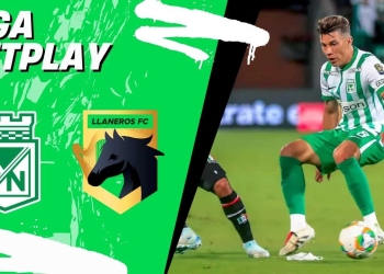 atletico nacional liga betplay vivo online donde ver hoy verdolaga atanasio girardot llaneros win sports