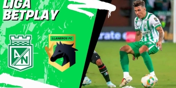 atletico nacional liga betplay vivo online donde ver hoy verdolaga atanasio girardot llaneros win sports
