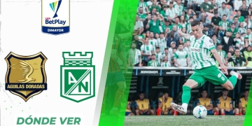 atletico nacional hoy aguilas doradas rionegro donde juegan ver vivo online partido television win sports