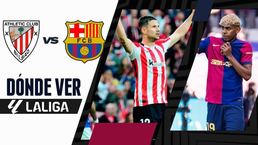 donde ver barcelona athletic club laliga tv online