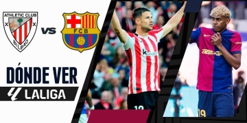 donde ver barcelona athletic club laliga tv online