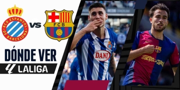 donde ver barcelona espanyol laliga jornada 36 clasico tv online
