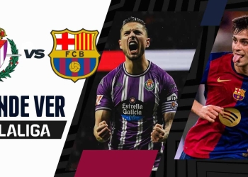 donde ver barcelona real valladolid laliga tv online streaming