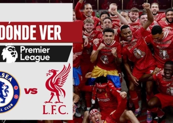 donde ver chelsea liverpool premier league 2025 tv online