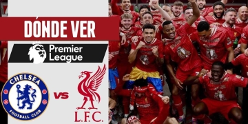 donde ver chelsea liverpool premier league 2025 tv online