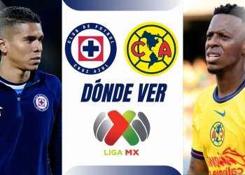 america cruz azul donde ver hoy vivo online kevin mier mexico colombia