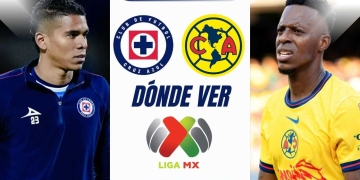 america cruz azul donde ver hoy vivo online kevin mier mexico colombia