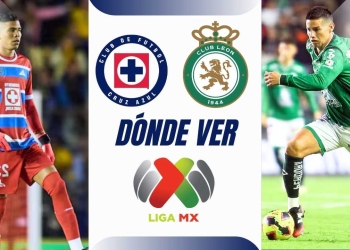 donde ver vivo online hoy cruz azul leon james rodriguez mexico