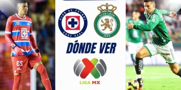 donde ver vivo online hoy cruz azul leon james rodriguez mexico