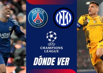 donde ver vivo hoy online espn final champions league liga campeones copa europa inter psg paris saint germain internazionale milano allianz arena munich