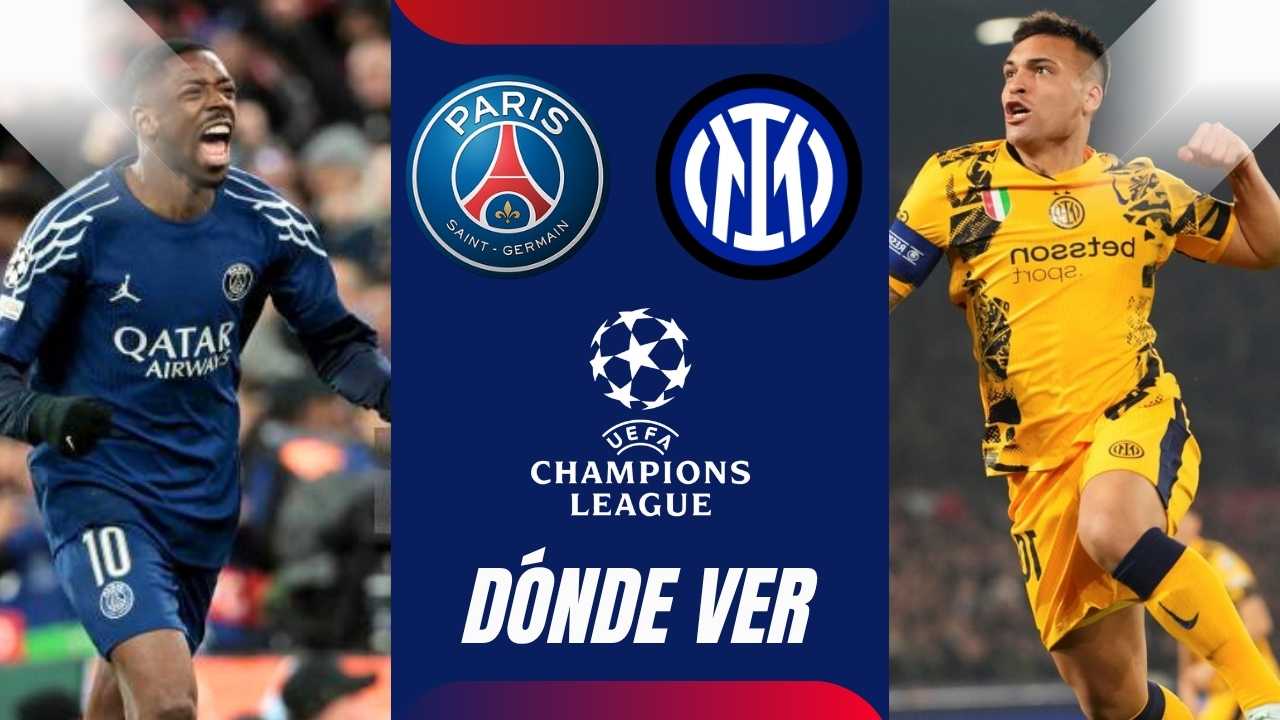 donde ver vivo hoy online espn final champions league liga campeones copa europa inter psg paris saint germain internazionale milano allianz arena munich