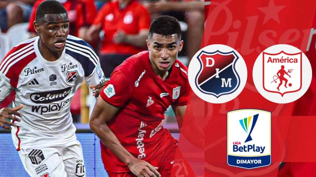 donde ver independiente medellin america de cali tv online liga betplay cuadrangulares