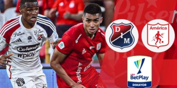 donde ver independiente medellin america de cali tv online liga betplay cuadrangulares