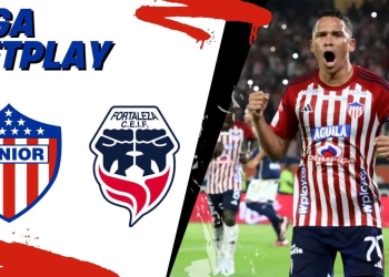 donde ver vivo online hoy junior barranquilla fortaleza metropolitano win sports