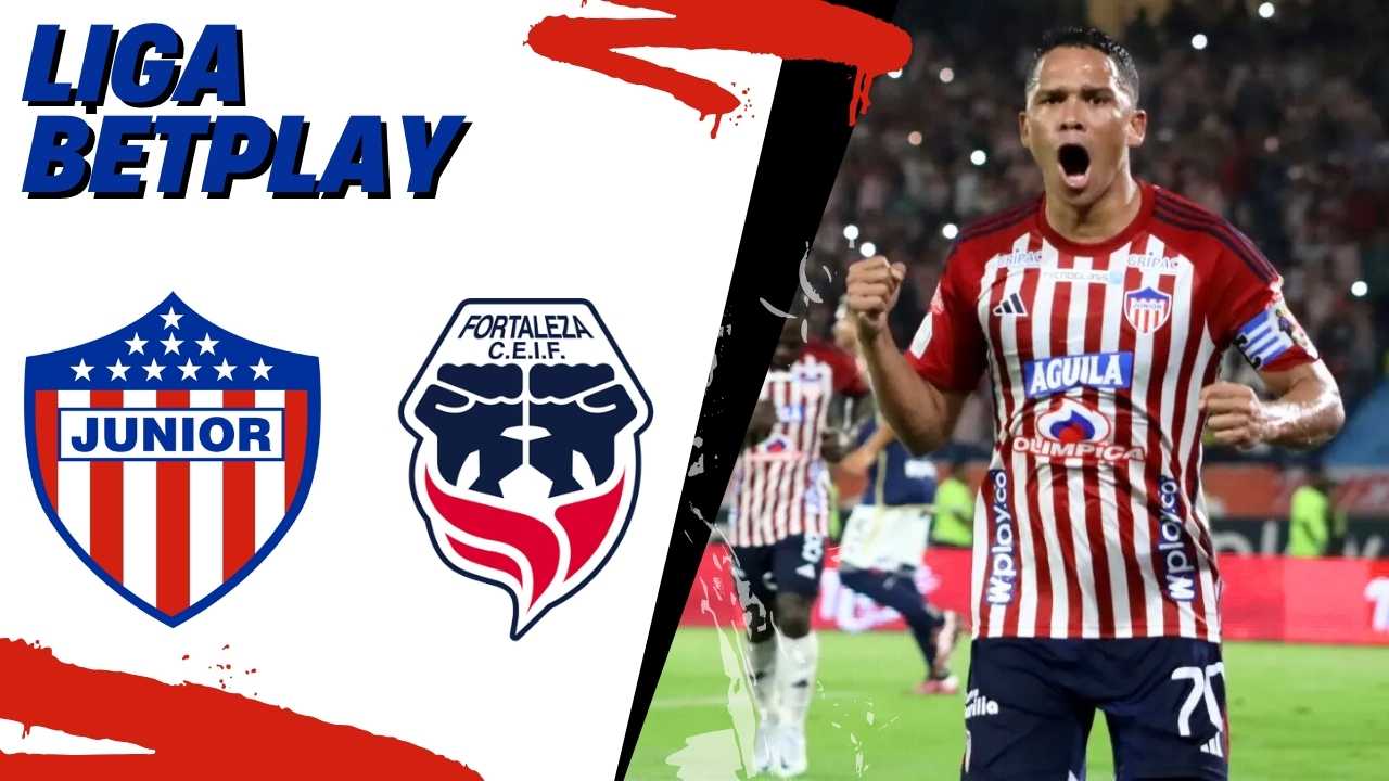 donde ver vivo online hoy junior barranquilla fortaleza metropolitano win sports
