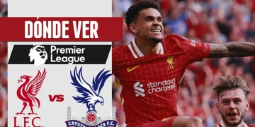 donde ver liverpool vs crystal palace premier league tv online